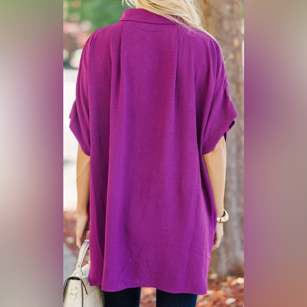 Button Down Blouse - image 4